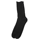 Cashmeren Unisex Soft Sleep Socks 100% Pure Cashmere Ribbed Knit Winter Accessories