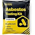 Asbestos Test Kit - Sample Only Testing - 72hr (3 Business Day) NVLAP lab Result with lab Testing fee Included. (1 Samples)