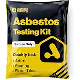 Asbestos Test Kit - Sample Only Testing - 72hr (3 Business Day) NVLAP lab Result with lab Testing fee Included. (1 Samples)