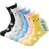 Fashion Cotton Crew Cats Socks Funny Novelty Casual Cute Colored Cat Ears Socks Birthday Gifts for Women
