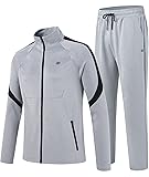 MoFiz Men's Tracksuit Casual Sports Athletic