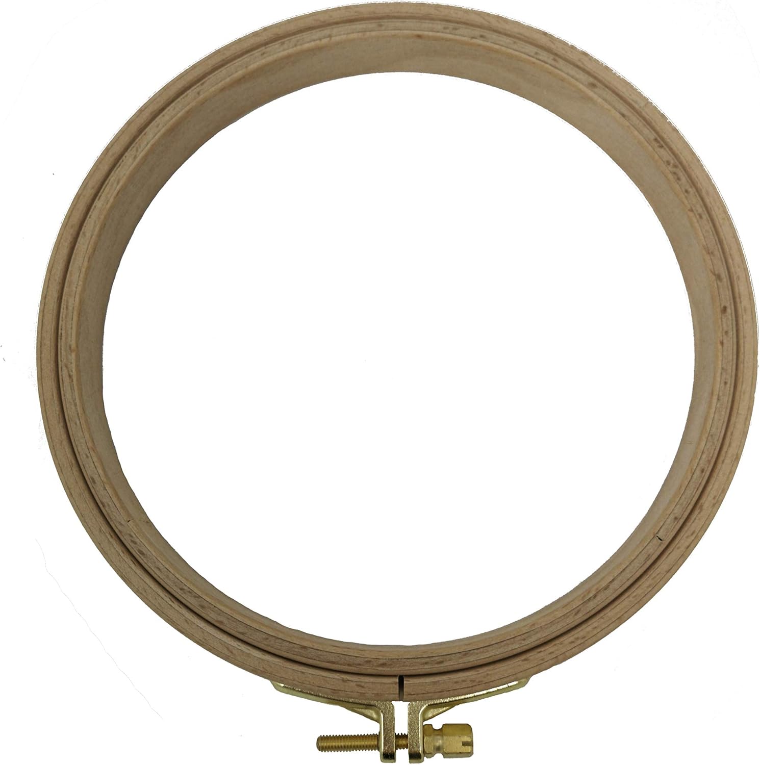 Nurge Wooden Embroidery Hoop Cross Stitch Beech Wood Ring 12 inch x