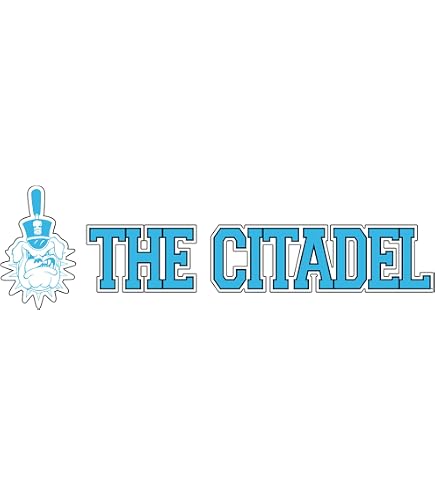 White Lace Curtain Craftique Citadel Bulldogs Decal - 4 Inch Sports ...