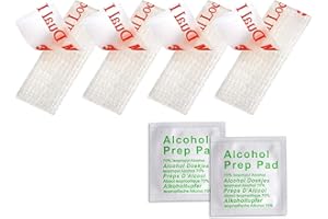 YiePhiot EZ Pass/IPass/IZoom/SunPass Mounting Strips 4 Pcs (2 Sets), Peel and Stick Adhesive Strips Dual Lock Tape (4)