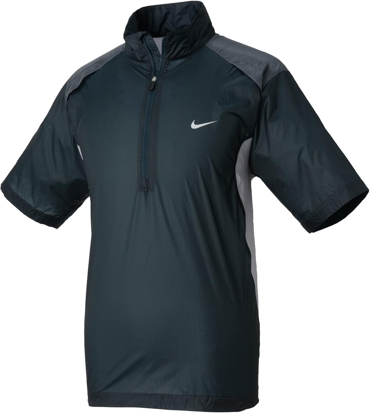 Nike Golf Shirt Windproof Mens Size X Large Slim Fit Black