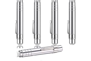 5 Packs Aluminum Alloy Chalks Holder, Unbroken Chalk Keeper Teacher's Chalk Clip for Teachers, Children's Painting and Writin