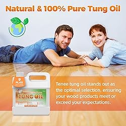 Tenee 9 Fl Oz, 2 Pack Pure Tung Oil – Your Wood
