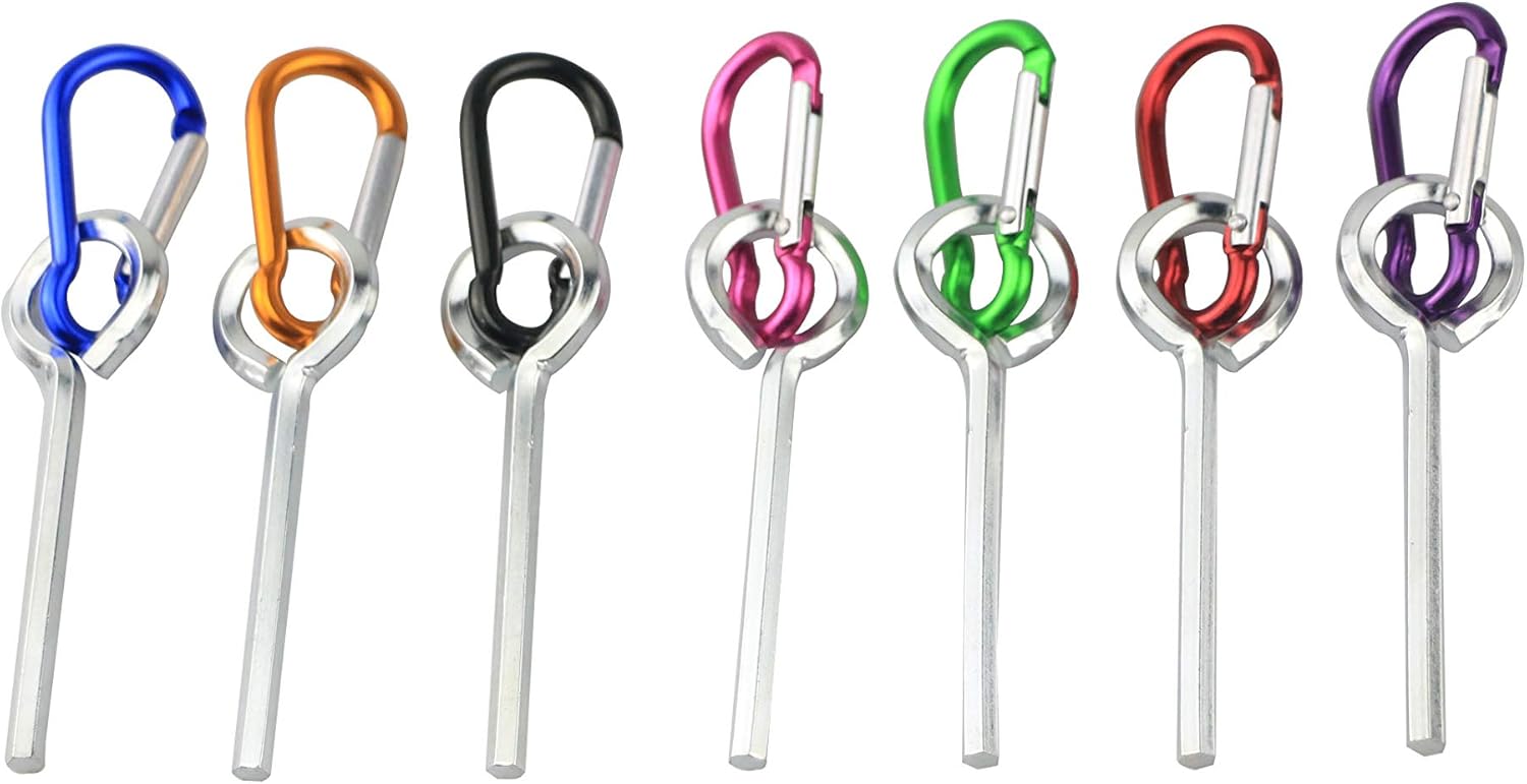 Hex Keys Crash Bar 5/32 Hex Dogging Key with Full Loop Panic Bar 20