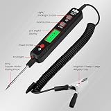 KAIWEETS Smart Circuit Tester 0.8-100V DC Backlit LED Display view 6