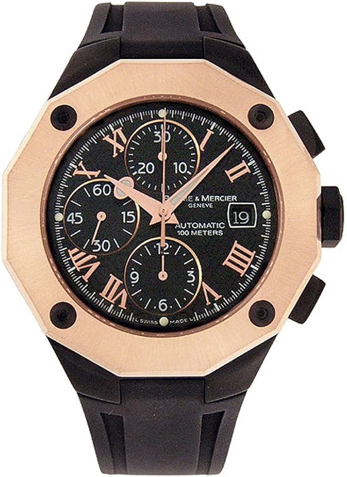 chronograph baume mercier