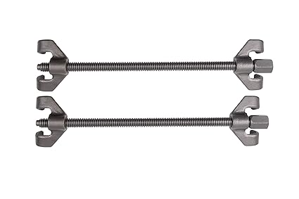 SLPRO 370mm Federspanner Set Tuning Tieferlegung Universal 2tlg KFZ Montagespanner