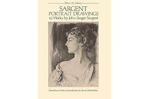 Sargent Portrait Drawings: 42 Works by John Singer Sargent (Dover Art Library)