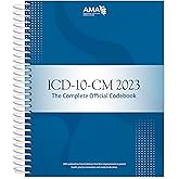 Amazon.com: ICD-10-CM 2023 The Complete Official Codebook with ...