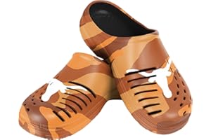 FOCO Men's NFL Team Logo Garden Water Sandals Shoes Slipper Clogs