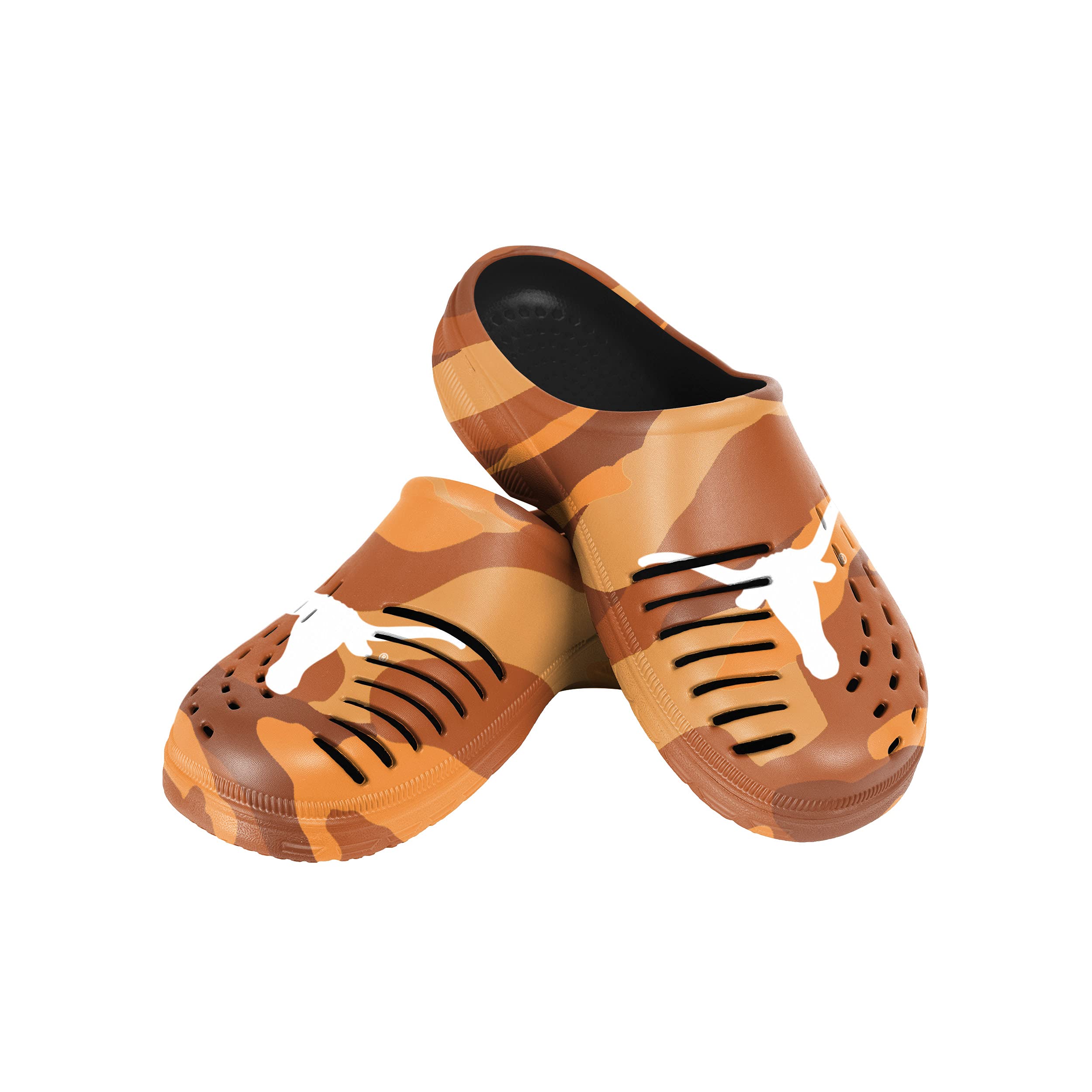 FOCO Texas Longhorns NCAA Mens Tonal Camo Clog - S Image
