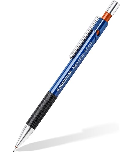 ドイツ製 STAEDTLER Mars plot プロッタペン 757PL2CS Lapiseira 0.3mm, Staedtler, Mars Micro, 775 03 02 | Clipe de metal