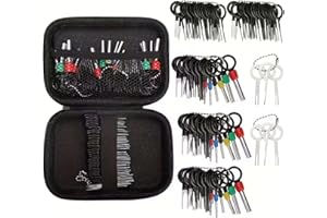 41Pcs Terminal Pin Removal Kit, Electrical Connector & Pin Extractor Tool Set for Automotive, Home Appliance