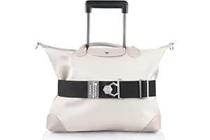 Travel Inspira Travel Belt for Luggage Stylish and Easy to use, Add a Bag Luggage Strap for Suitcases and Carry On Bags - Ela