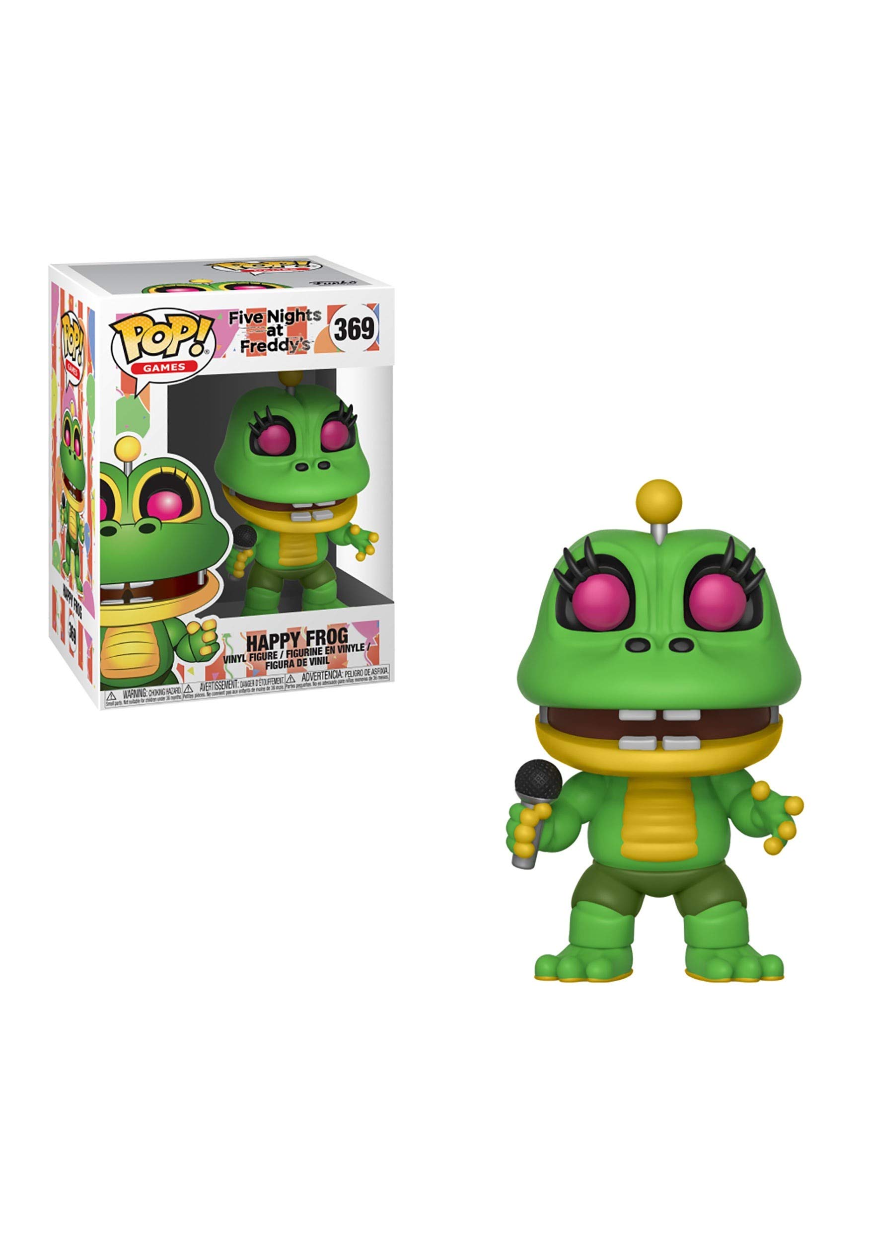 Funko POP! Vinyl: Games: FNAF 6: Pizzeria Simulator: Happy Frog