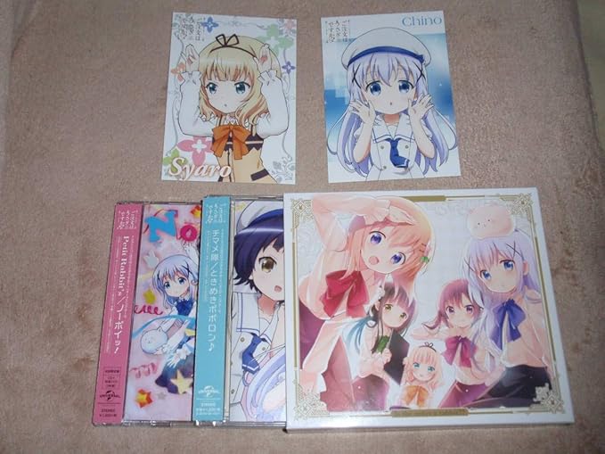 Amazon ご注文はうさぎですか 主題歌 初回限定dvd付 ノーポイッ Petit Rabbit S ときめきポポロン チマメ隊 シャロ チノ 特典box付 ごちうさ おもちゃ ホビー