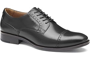 Johnston & Murphy Mens Reeve Cap Toe Oxford