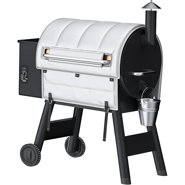 Amazon.com : Grisun Grill Blanket for Traeger Pro 575, Traeger 22 Series,  Pro 20, and Lil' Tex Elite Grill Insulation Blanket, Compatible with  BAC626, Pellet Smoker Blanket Save Heat for Winter Cooking :