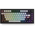 Akko Dracula Castle 5075B Plus Wireless Gaming Keyboard - LED RGB with PBT Keycaps, 2.4GHz Bluetooth & USB-C Wired Mechanical Keyboard for Gaming PC Accessories