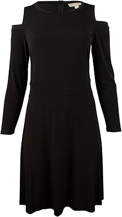 michael kors one shoulder dress