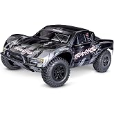 Traxxas Slash 2WD Brushless 1/10 Scale Short Course Truck (Black)