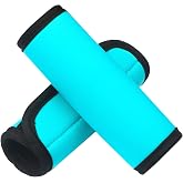 GOWRAPS Luggage Handle Wrap 2 Pack Luggage Handle Wraps For Suitcase Bright Neoprene Luggage Handle Covers/Extender/Identifiers-Travel Accessories Must Haves