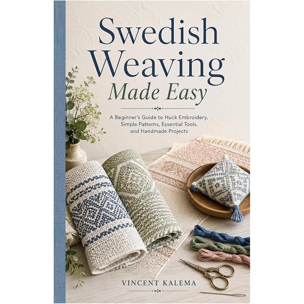 SWEDISH WEAVING FOR BEGINNERS: Railway, Oxford: 9798837826252