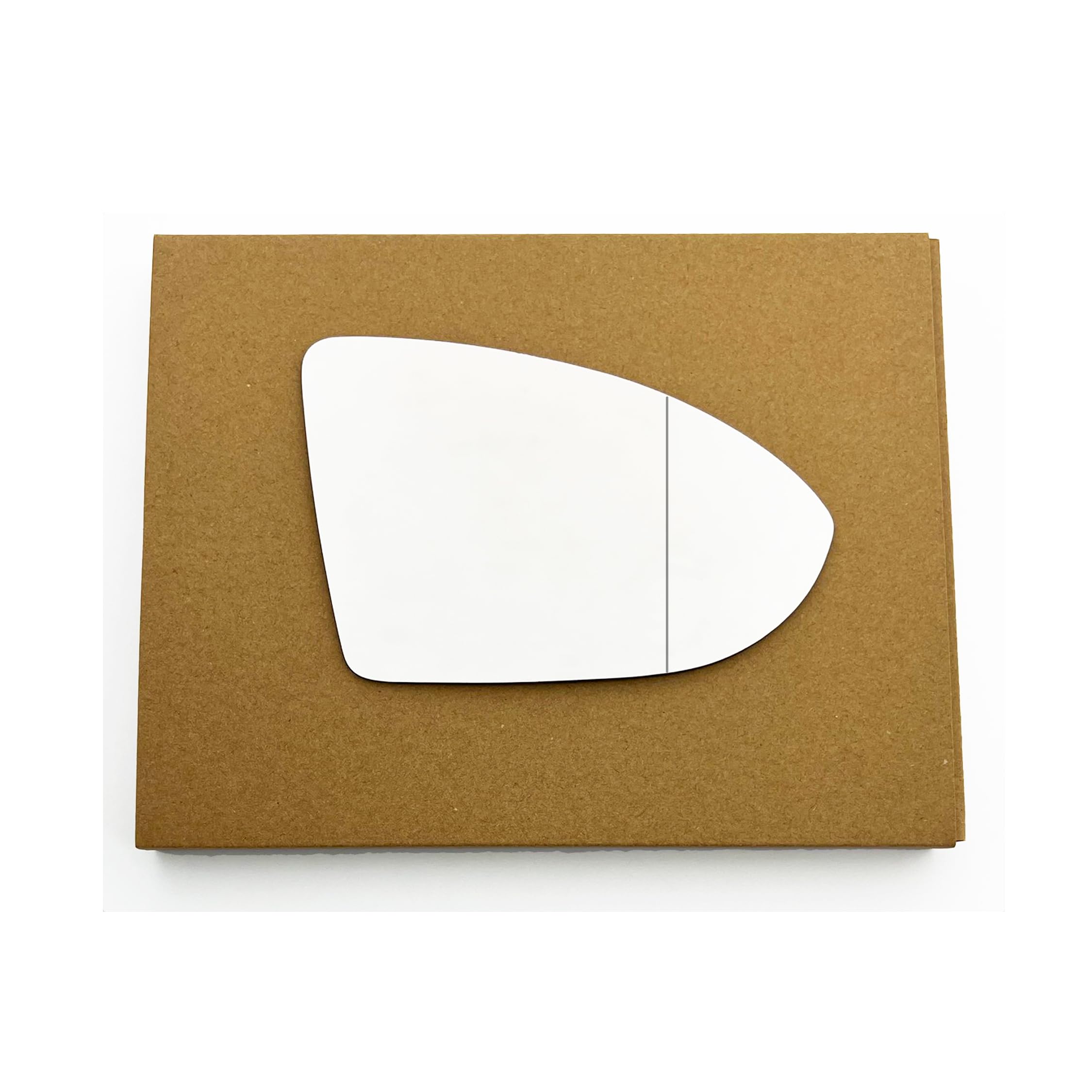 Fits Volkswagen Golf, For 2013 to 2020 Wide Angle Wing Mirror Glass Left & Right (Right)