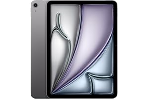 Apple iPad Air 11英寸(M4):液体视网膜显示屏,128GB,1200万像素前置/后置摄像头,Wi-Fi 7,带 Apple N1,触控ID,全天电池寿命 — 深空灰色