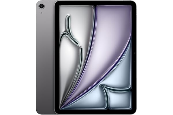Apple iPad Air 11-inch (M4): Liquid Retina Display, 128GB, 12MP Front/Back Camera, Wi-Fi 7 with Apple N1, Touch ID, All-Day Battery Life — Space Gray