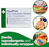 Safety First Aid Group HypaPlast Blue Catering Plasters Assorted Pack 100 view 8