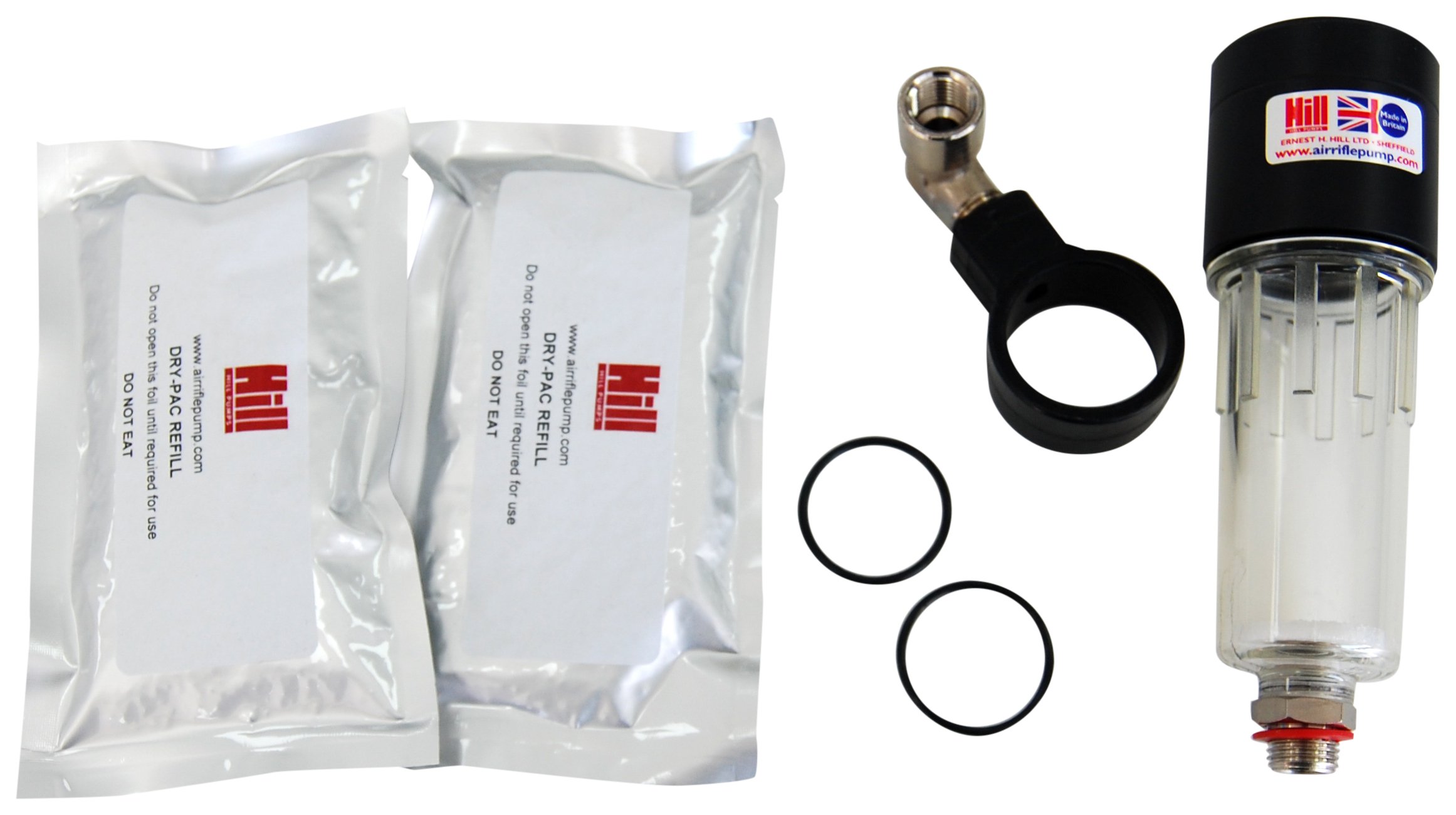 Hill Pumps MK2-3 Dry-Pac Kit for Pumps with Fixed Locating Lock Ring