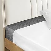 Bed Gap Filler,High-Density Bed Crack Filler with Removable Cover,Mattress Extender for Headboard Gap,Spacer Filler Between M