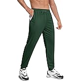 MAGNIVIT Men's Lightweight Joggers Sweatpants with Pockets Breathable Quick Dry Athletic for Running Gym Work Out