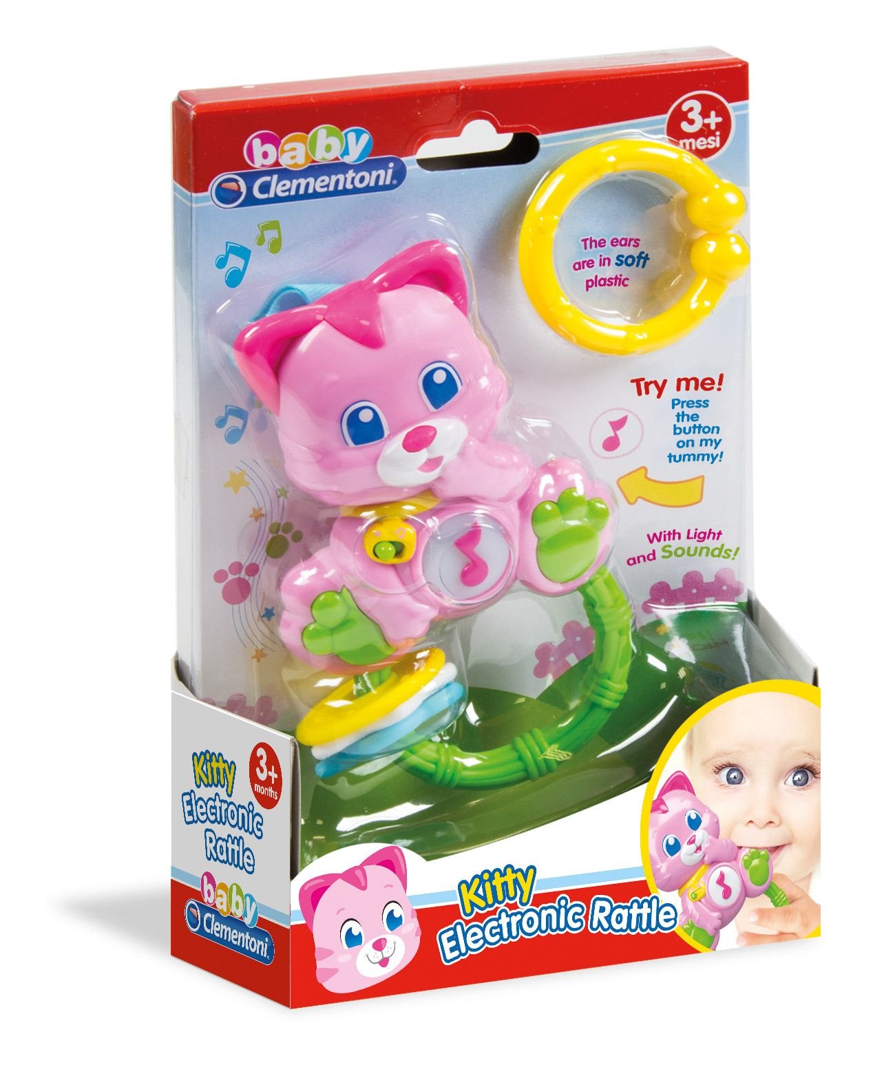 Clementoni – 17118 – Electronic Toy – Cat