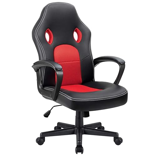 Furmax Office Chair Desk Chair Leather Gaming Chair Computer Chair