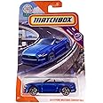 Matchbox 2020 MBX Highway 54/100 - 2018 Ford Mustang Convertible (Blue)