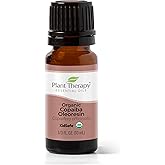Plant Therapy Copaiba Oleoresin Organic Essential Oil 100% Pure, Undiluted, Natural Aromatherapy for Diffuser & Skin, Therape