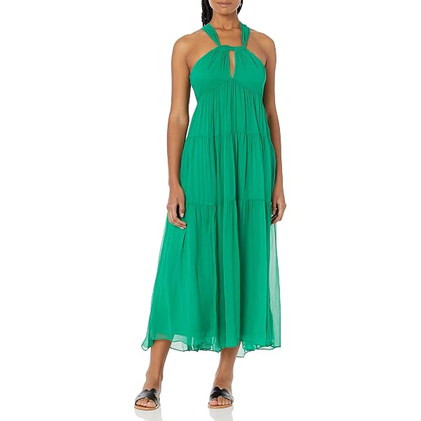 The Wolf Gang Women's Marisol Maxi Dress, Emerald, Green, M at Amazon  Women's Clothing store