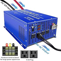 XYZ INVT 6000w Power Inverter Pure Sine Wave