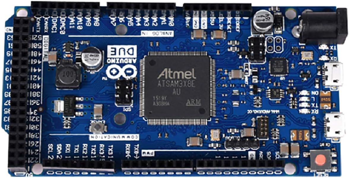 Compatible DUE R3 Board ATSAM3X8E 32-bit ARM Cortex-M3/Mega2560 R3 Duemilanove 2013 For Arduino Due Main Control Module