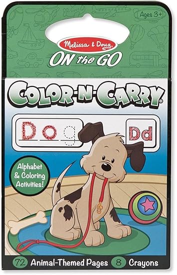 Download Buy Melissa Doug Color And Carry Coloring Book Animals Multi Color Online At Low Prices In India Amazon In