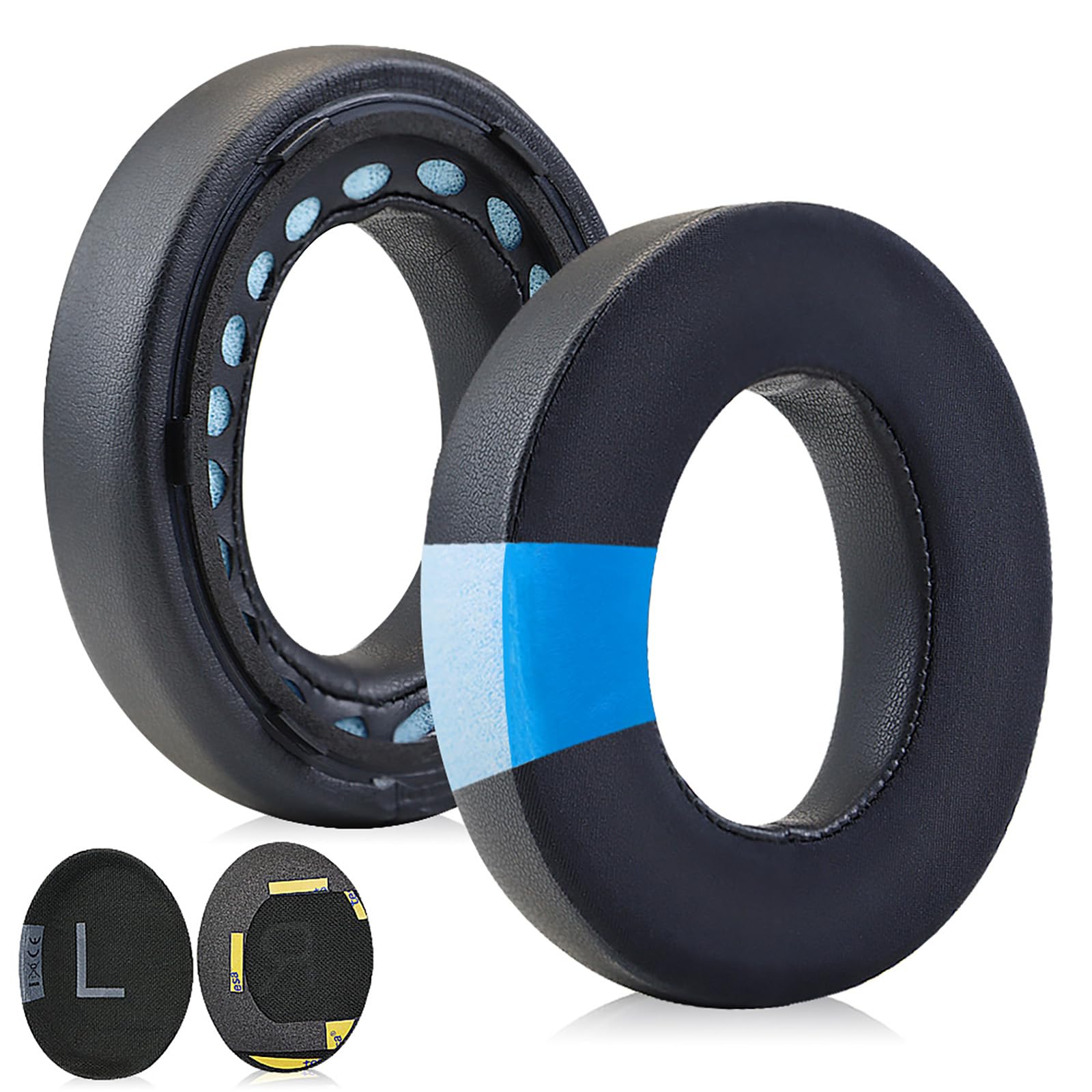 SINOWO Cooling Gel Replacement Earpads for Bose 700 (NC700) Wireless Headphones,Ear Pads Cushions with Noise Isolation Memory Foam(Black)