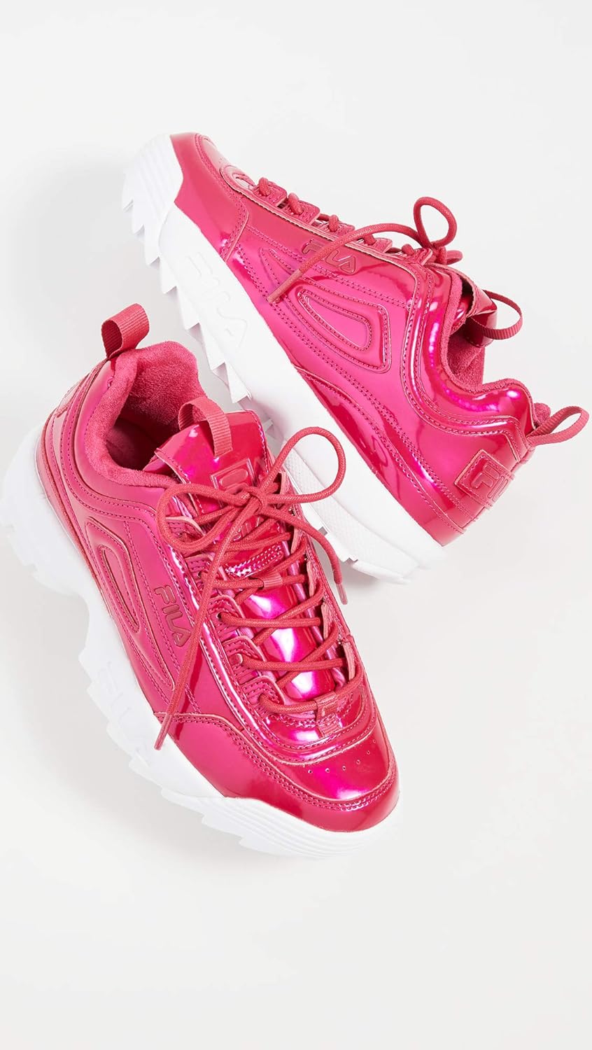 fila disruptor 2 glossy pink