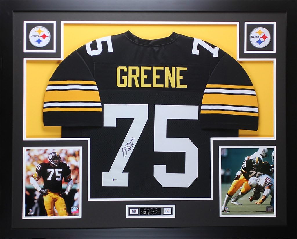 joe greene signed jersey