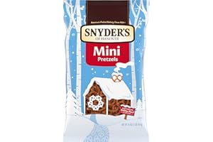 Snyder's of Hanover Pretzels, Mini Pretzels, Family Size 16 Oz